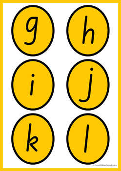 Chinese New Year Letter Alphabet Matching All3