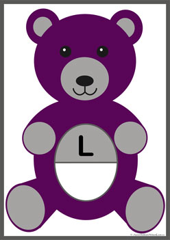Teddy Alphabet Matching L