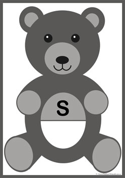 Teddy Alphabet Matching S