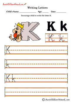 teaching alphabet worksheets