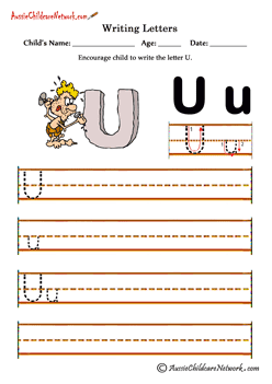preschool printable alphabets