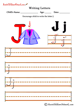 writing alphabet letters worksheets