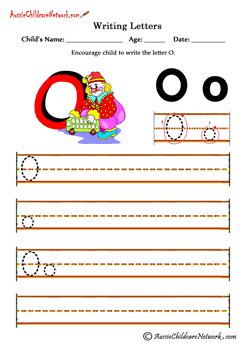 practice writing letters worksheets