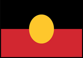 Aboriginal Flag Posters