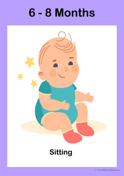 Baby Growth 4, development of baby posters