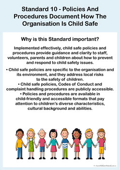 Child Safe Standards 10