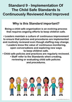Child Safe Standards 9