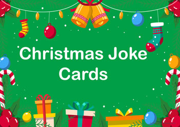 Christmas Joke Cards 1