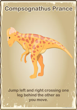 Dinosaur Workout Posters 4