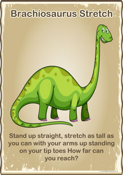 Dinosaur Workout Posters 7