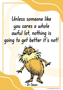 Dr Seuss Posters - Aussie Childcare Network