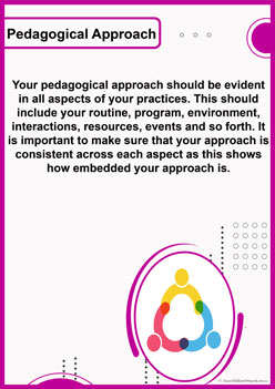 Childcare Terms Pedagogy Approach  display posters, long day care terms, glossary of childcare words, early childhood professional development new terms