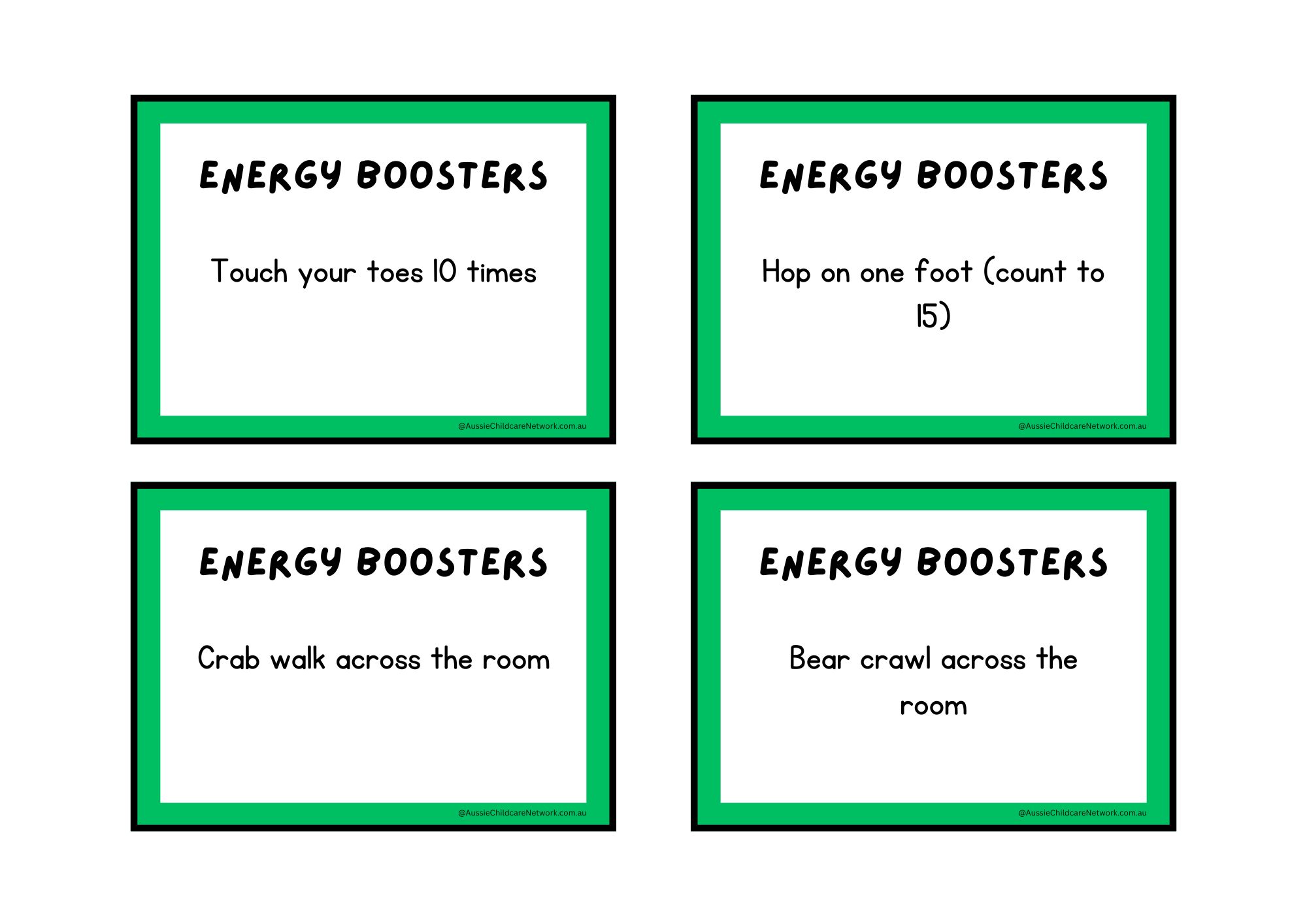 Energy Boosters1