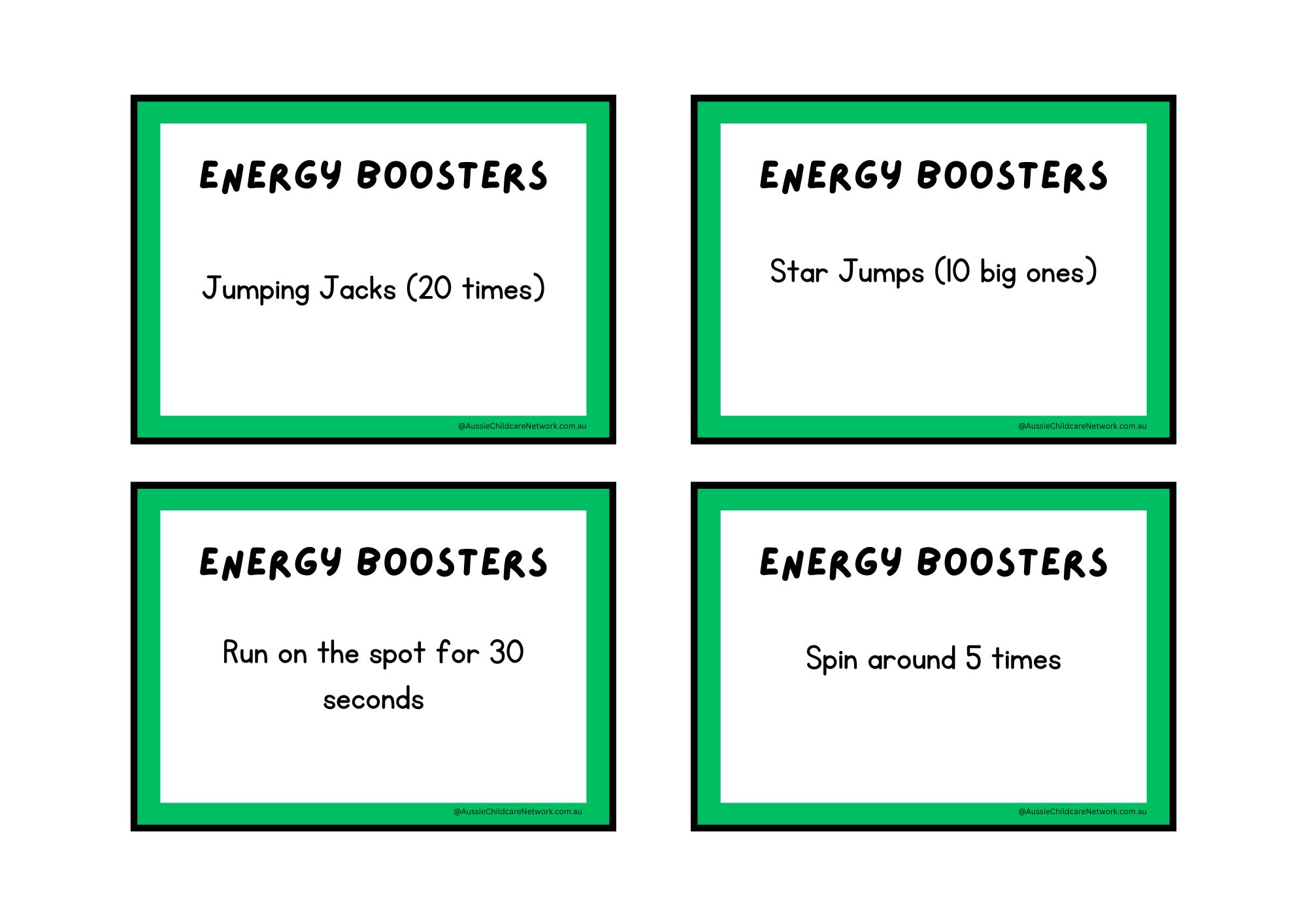 Energy Boosters8