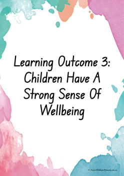 EYLF Outcomes Posters 5 2