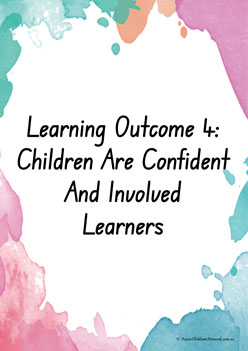 EYLF Outcomes Posters 7 2