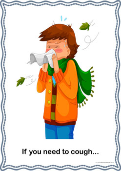 Germs Posters 3, keeping kids healthy