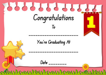 Graduation Certificates 10