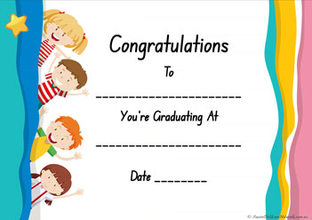 Graduation Certificates 2