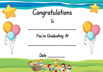 Graduation Certificates 8