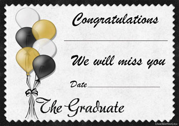 The Graduate Certificate