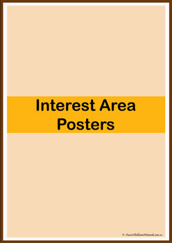 Interest Area Posters 1