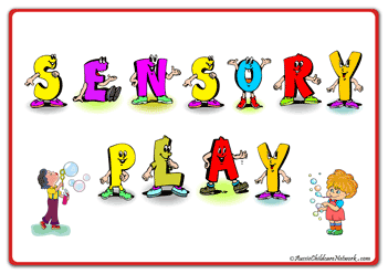 Sensory Play Displays