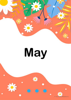 Monthly Title Pages 5, May Display Page