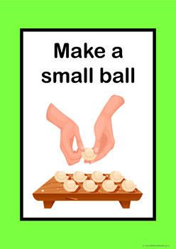 Play Dough Task Cards 1, play dough activities