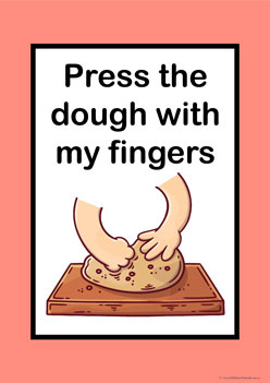Play Dough Task Cards 9, playdough recipes