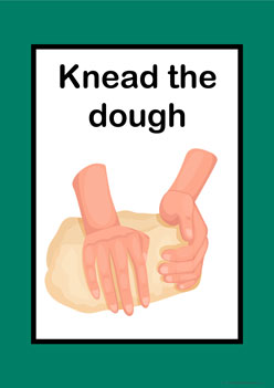 Play Dough Task Cards 5, playdough tasks or children
