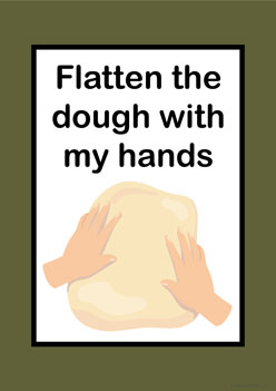 Play Dough Task Cards 6, playdough fine motor skills