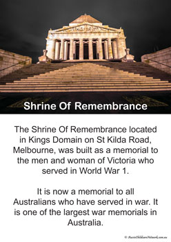 Shrine Of Remembrance