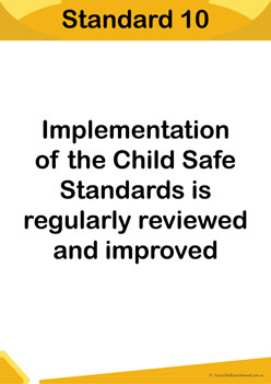 Victoria Child Safe Standards10 1