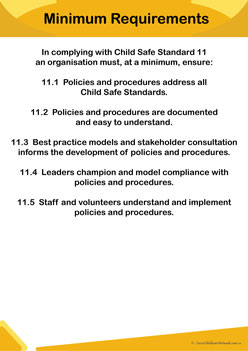 Victoria Child Safe Standards11 2