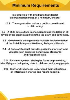 Victoria Child Safe Standards2 2