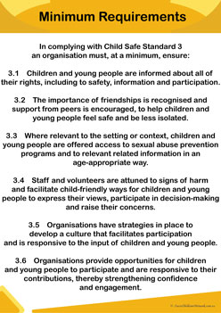 Victoria Child Safe Standards3 2