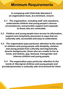 Victoria Child Safe Standards5 2