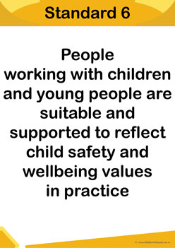Victoria Child Safe Standards6 1