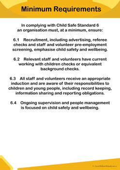 Victoria Child Safe Standards6 2