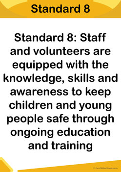 Victoria Child Safe Standards8 1