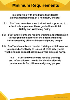Victoria Child Safe Standards8 2