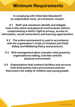 Victoria Child Safe Standards9 2