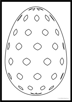 Egg Pattern Colouring 5, easter egg patterns worksheets, easter worksheets for preschool, easter egg colouring pages for kindergarten, pattern eggs printables, patterns egg worksheet