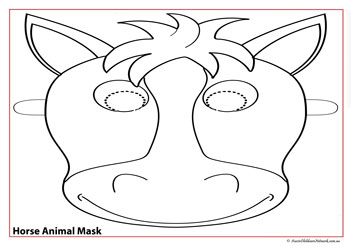 Farm Animal Masks - Aussie Childcare Network