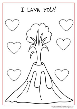 fathers day colouring pages for children preschool