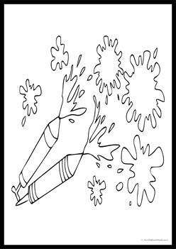 Holi Colouring Pages 7,  holi theme colouring pages, holi colouring worksheets for children