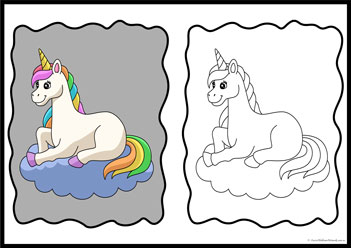 Matching Colours Colouring Pages 7, colouring pages printables