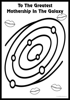 Mothers Day Colouring Pages 14, mothers day colouring pages