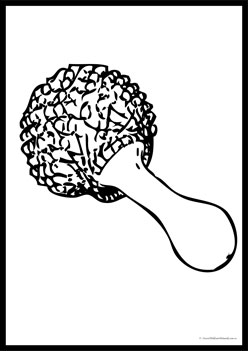 Musical Instruments Colouring Pages 11